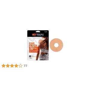 KT Tape CGM Patch For Diabetes Management Dexcom G7 Beige