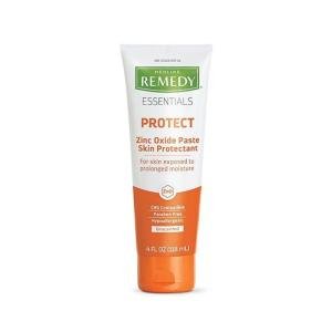 Medline Remedy Essentials Zinc Skin Protectant Paste, 4oz