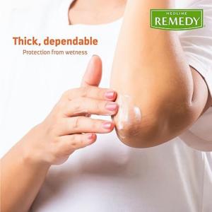 Medline Remedy Essentials Zinc Skin Protectant Paste, 4oz