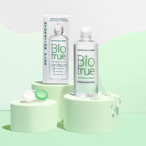 Biotrue Hydration Plus Contact Lens Solution - 4 Fl Oz