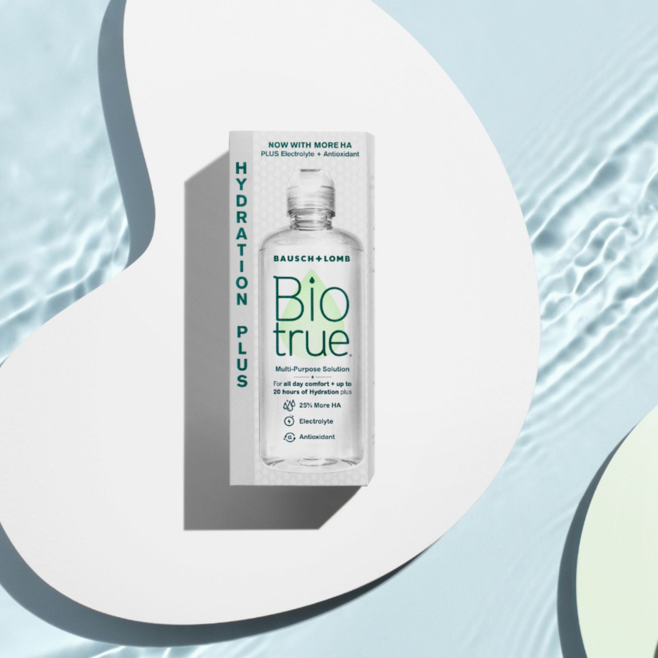 Biotrue Hydration Plus Contact Lens Solution - 4 Fl Oz