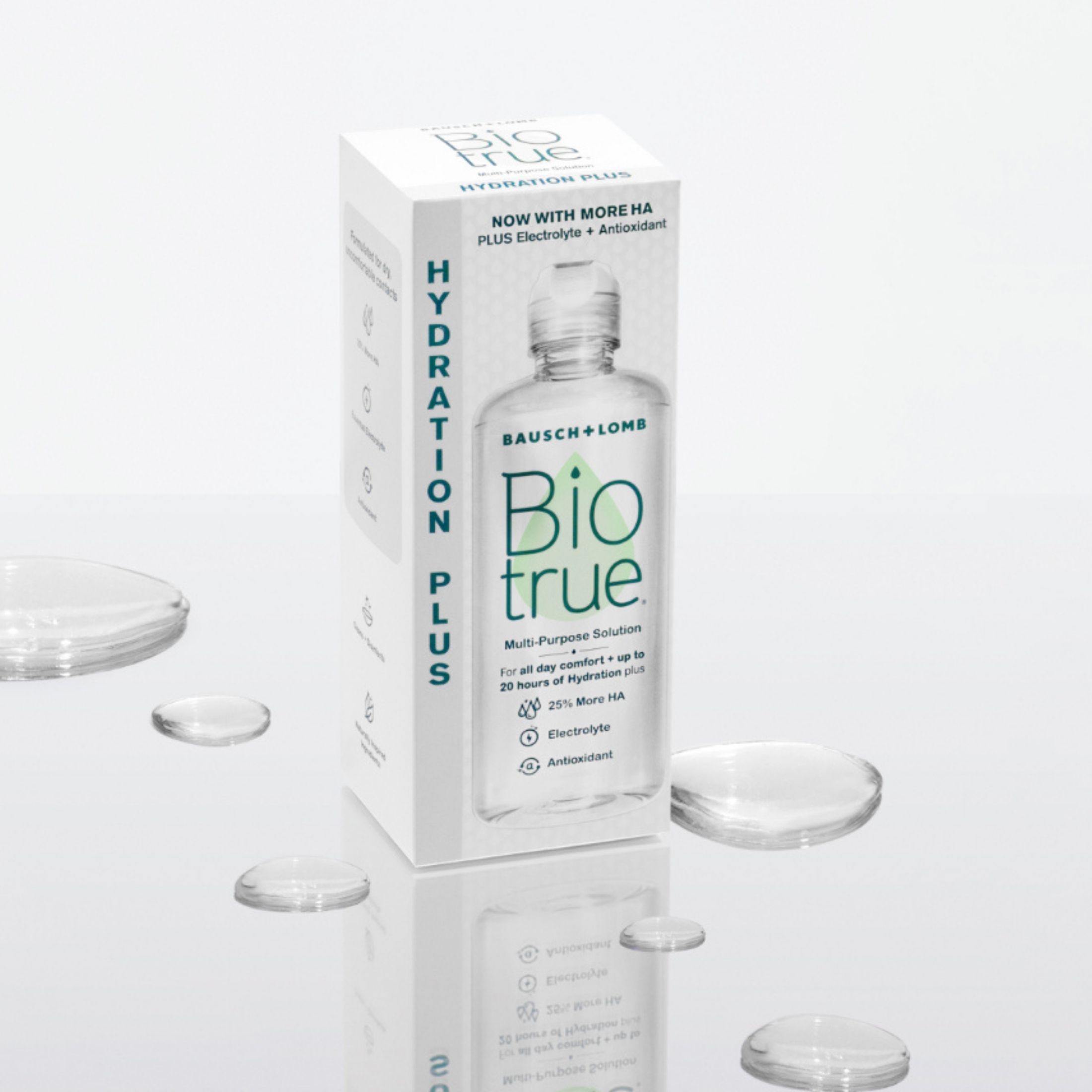Biotrue Hydration Plus Contact Lens Solution - 4 Fl Oz