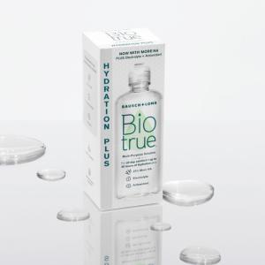 Biotrue Hydration Plus Contact Lens Solution - 4 Fl Oz