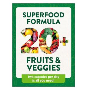 Nature's Truth Daily Fruit & Veggies +, 60 Vegetarian Capsules