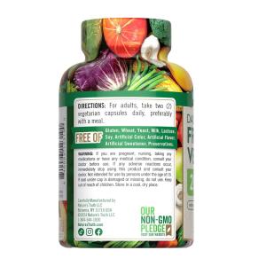 Nature's Truth Daily Fruit & Veggies +, 60 Vegetarian Capsules