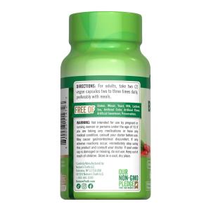Nature's Truth Berberine H Cl, Advanced, 500 Mg, Capsules