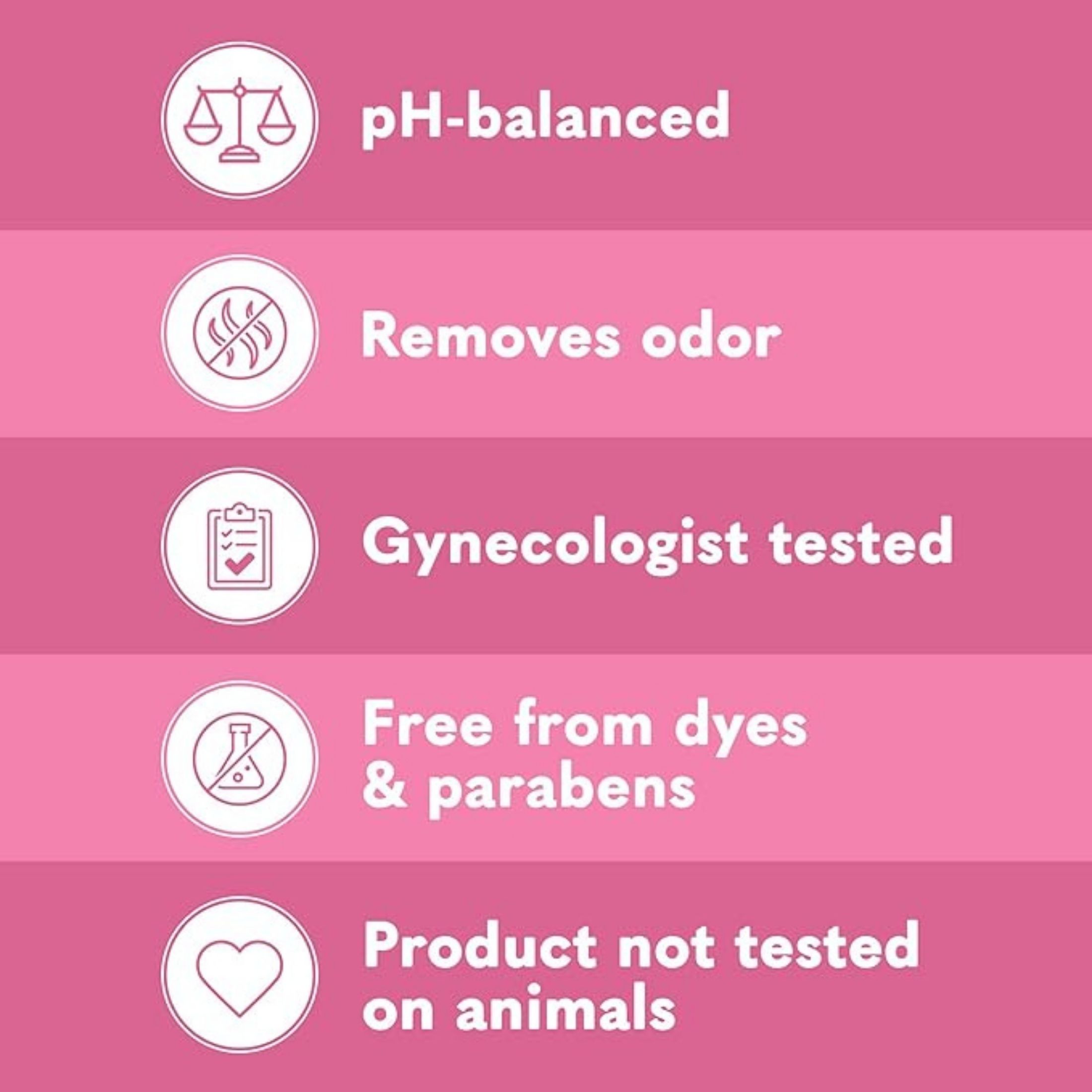 Summer's Eve Simply Sensitive Daily Feminine Wipes, Removes Odor, P H Balanced