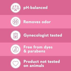 Summer's Eve Simply Sensitive Daily Feminine Wipes, Removes Odor, P H Balanced