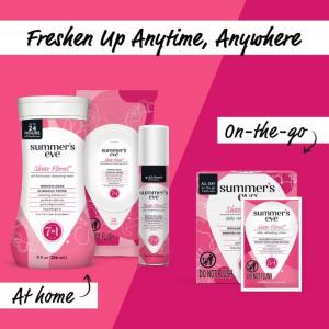 Summer's Eve Sheer Floral Daily Feminine Wipes, Removes Odor, pH Balanced