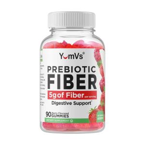 Yum-v's Prebiotic Fiber Gummies For Adults & Kids - 5g Digestive Aid Gummy