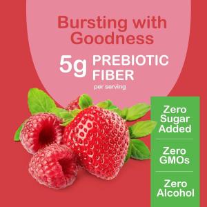 Yum-v's Prebiotic Fiber Gummies For Adults & Kids - 5g Digestive Aid Gummy