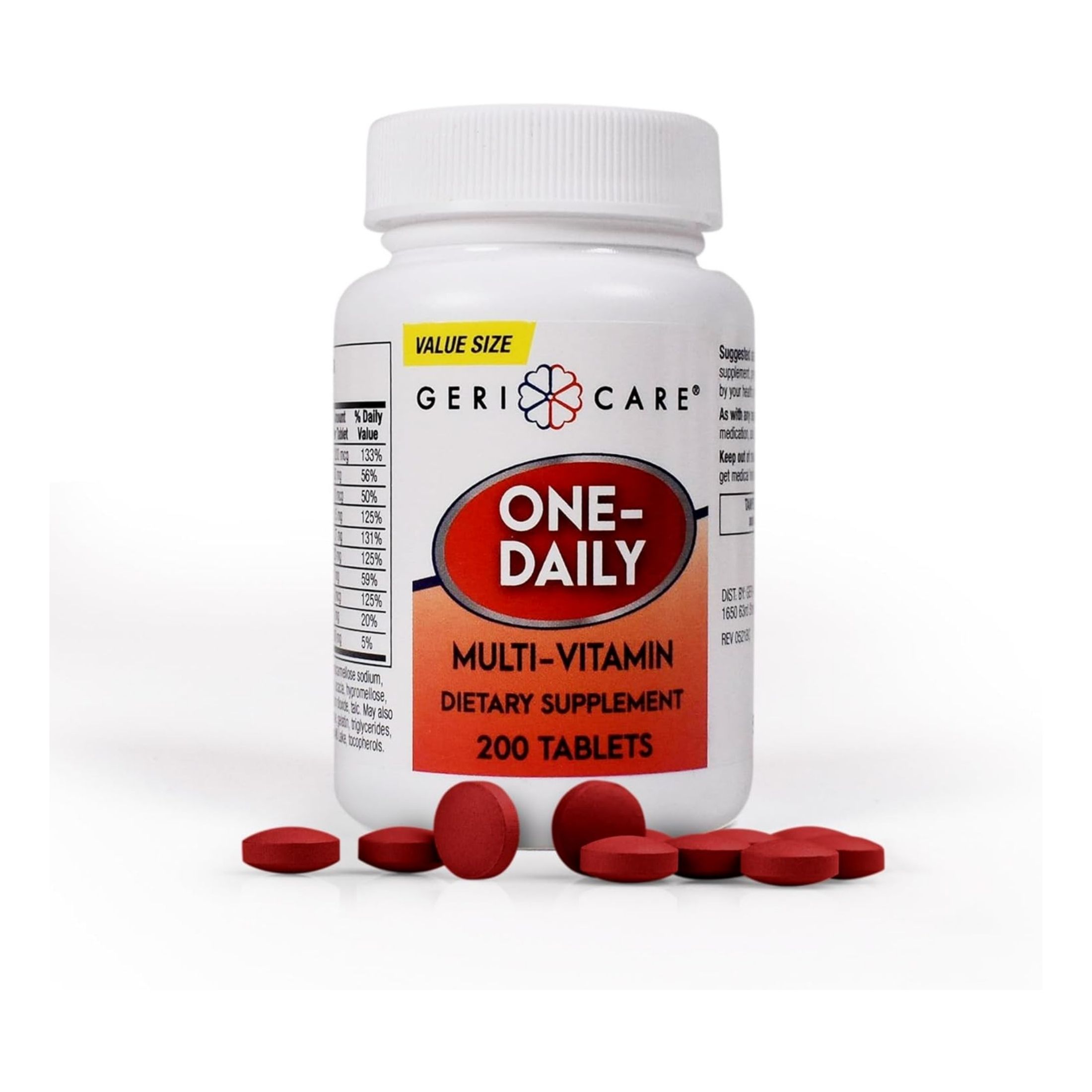 Geri-Care One-Daily Multi-Vitamin With Minerals