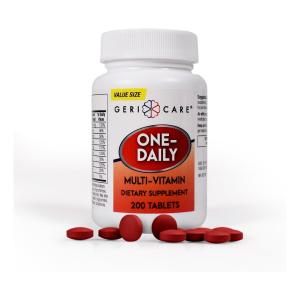 Geri-Care One-Daily Multi-Vitamin With Minerals