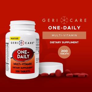 Geri-Care One-Daily Multi-Vitamin With Minerals