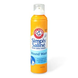 Arm & Hammer Simply Saline Sterile Saline, Wound Wash