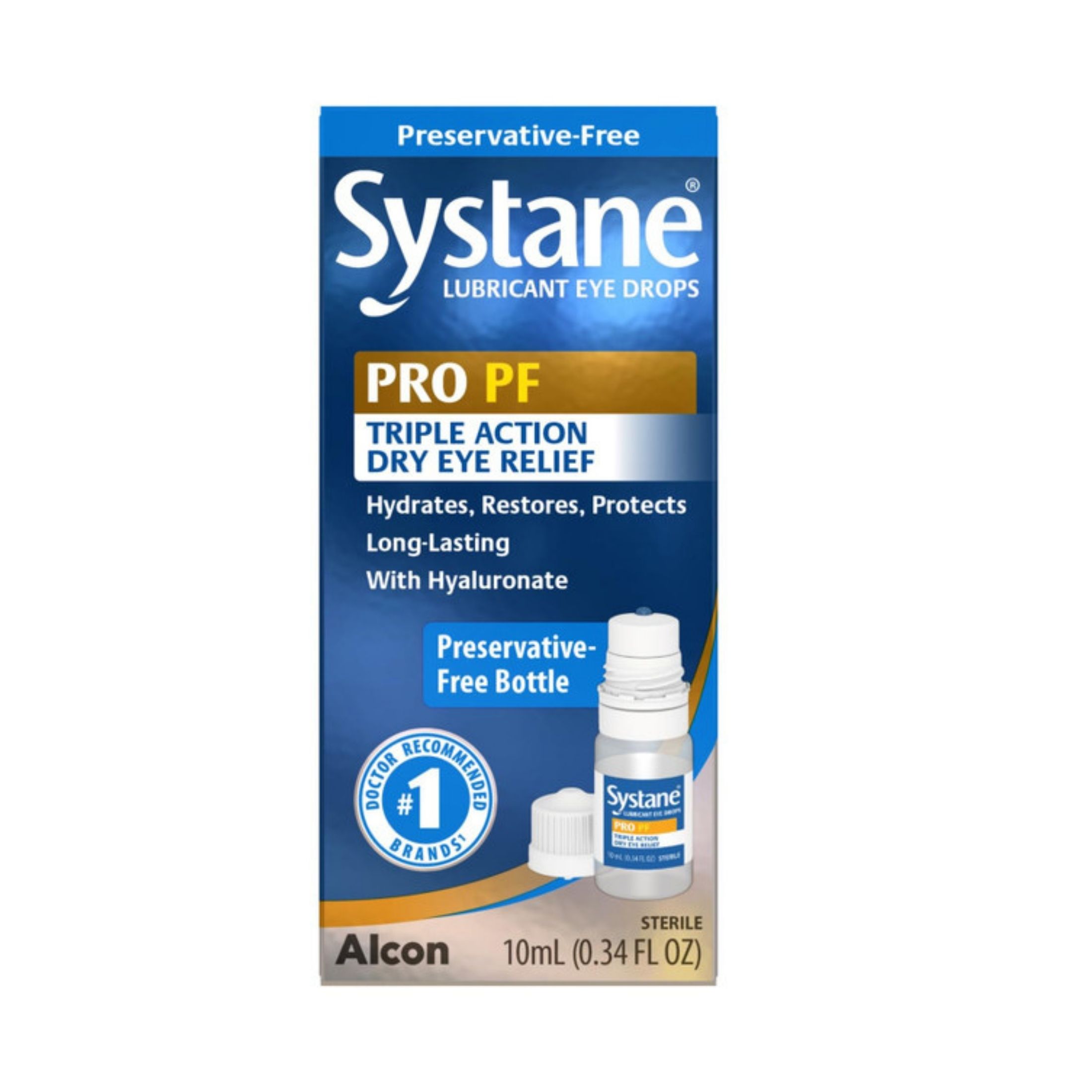 Systane Pro MDPF Eye Drops - 0.34 Fl Oz