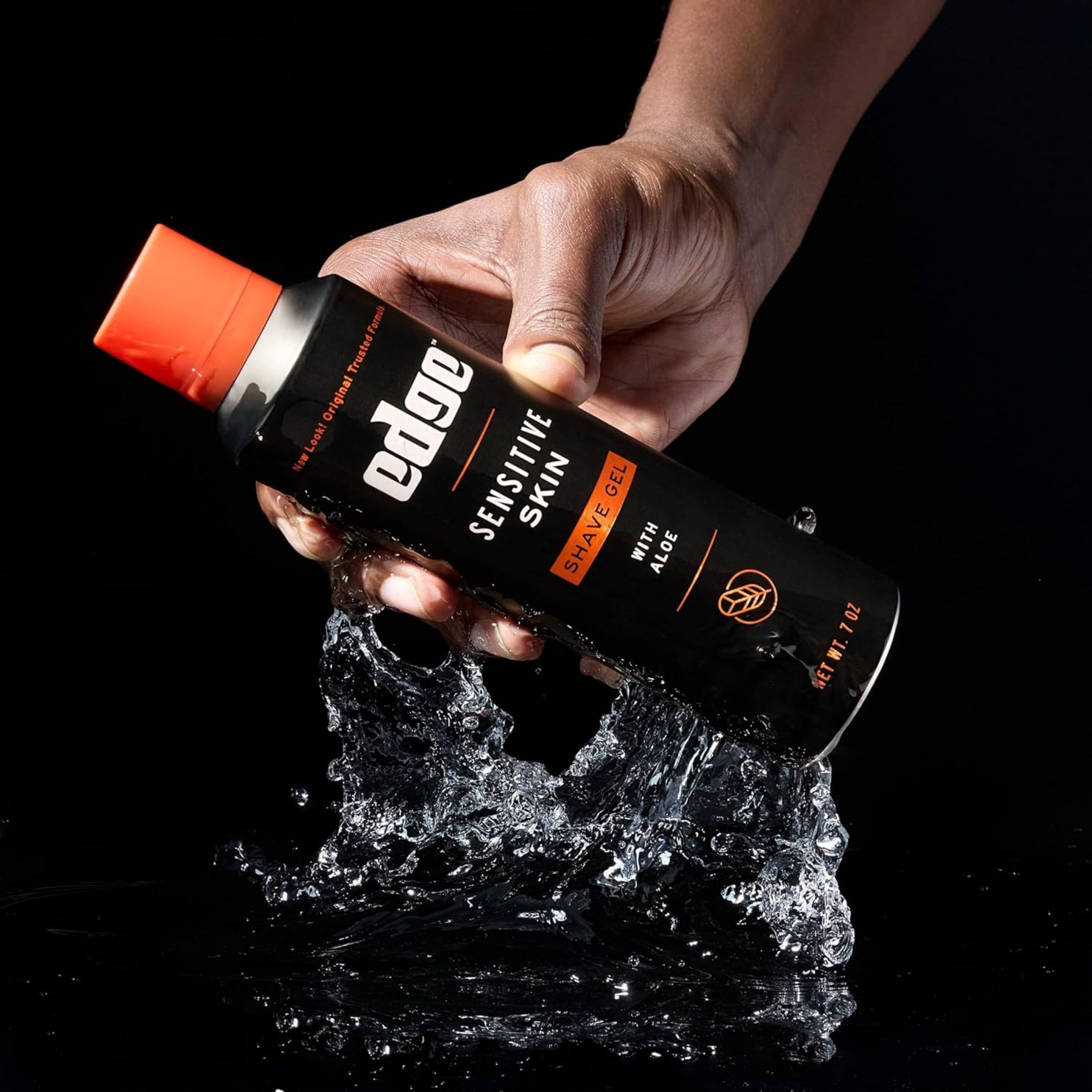 Edge Sensitive Skin Shave Gel For Men With Aloe, 2.75 Oz