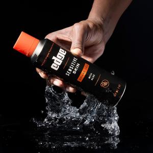 Edge Sensitive Skin Shave Gel For Men With Aloe, 2.75 Oz