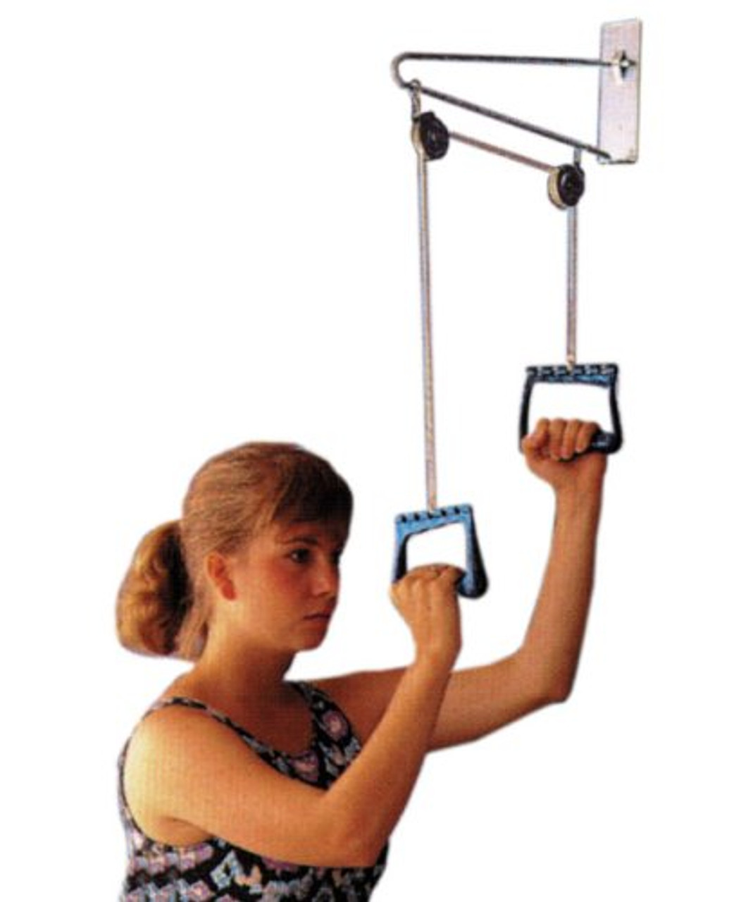 Essential Medical Supply P1102 Overdoor Exercise Pulley Set
