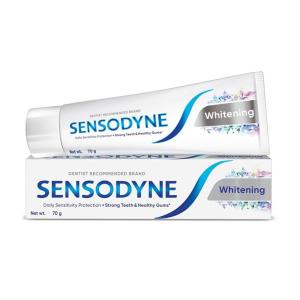 Sensodyne Extra Whitening Sensitive Teeth Toothpaste Travel Size