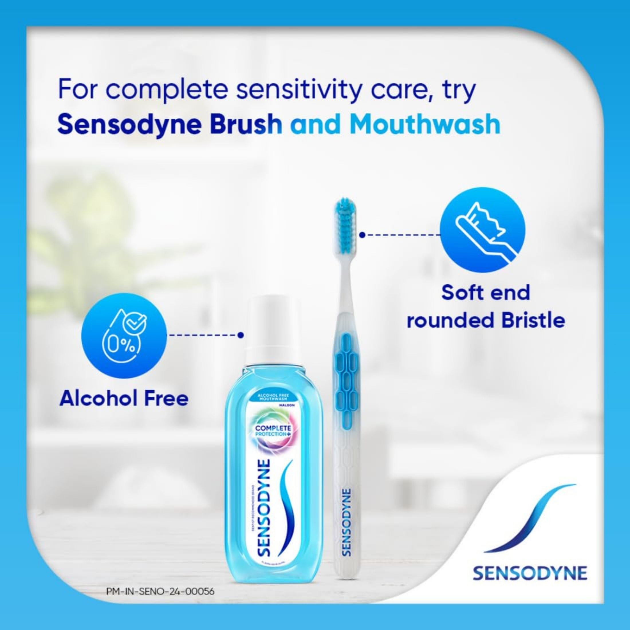 Sensodyne Extra Whitening Sensitive Teeth Toothpaste Travel Size