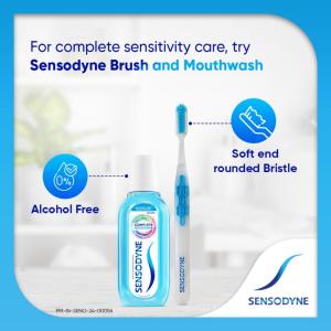 Sensodyne Extra Whitening Sensitive Teeth Toothpaste Travel Size