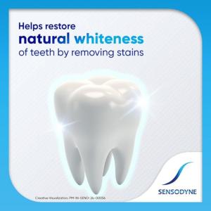 Sensodyne Extra Whitening Sensitive Teeth Toothpaste Travel Size