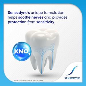 Sensodyne Extra Whitening Sensitive Teeth Toothpaste Travel Size