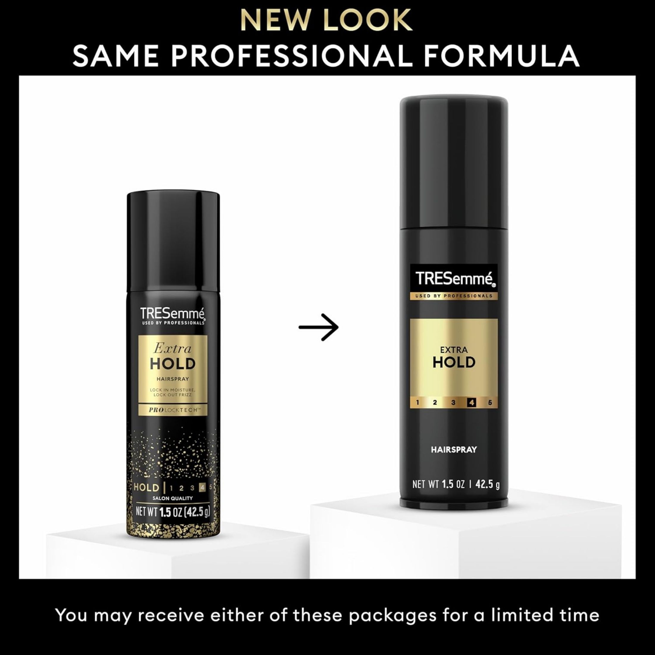 TRESemme Extra Firm/Hold Control Tres Two Aerosol Hair Spray 1.5 Oz