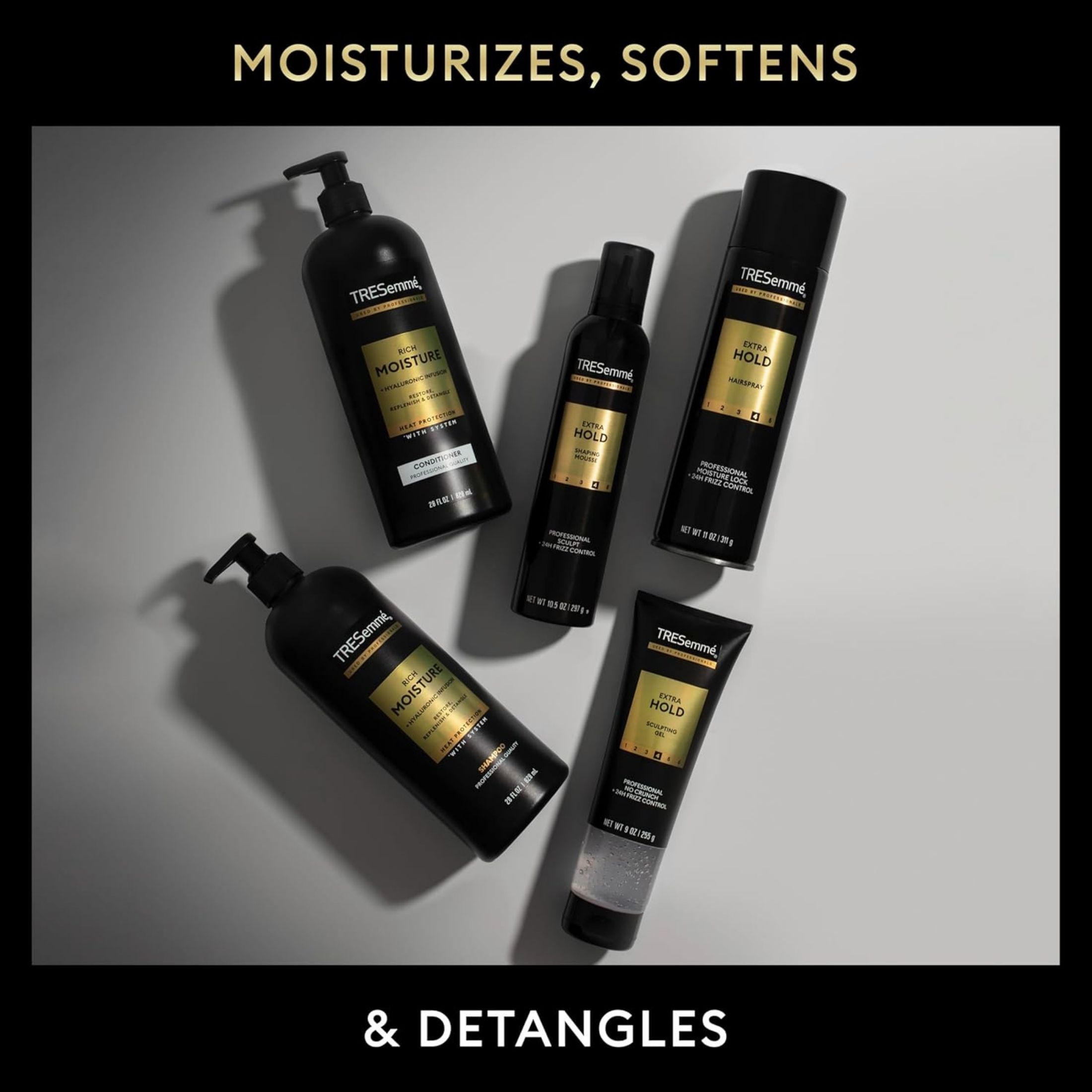 TRESemme Extra Firm/Hold Control Tres Two Aerosol Hair Spray 1.5 Oz