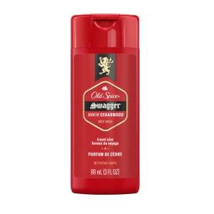 Old Spice Men's Body Wash, Swagger Scent Of Confidence, 89 Ml (3 Fl Oz) Travel Size