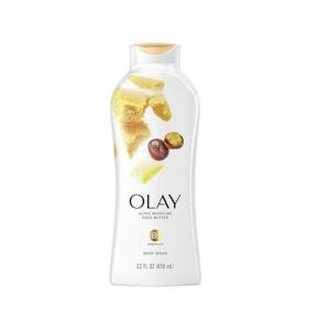 Olay Body Wash, Shea Butter, Ultra Moisture 3 Fl Oz