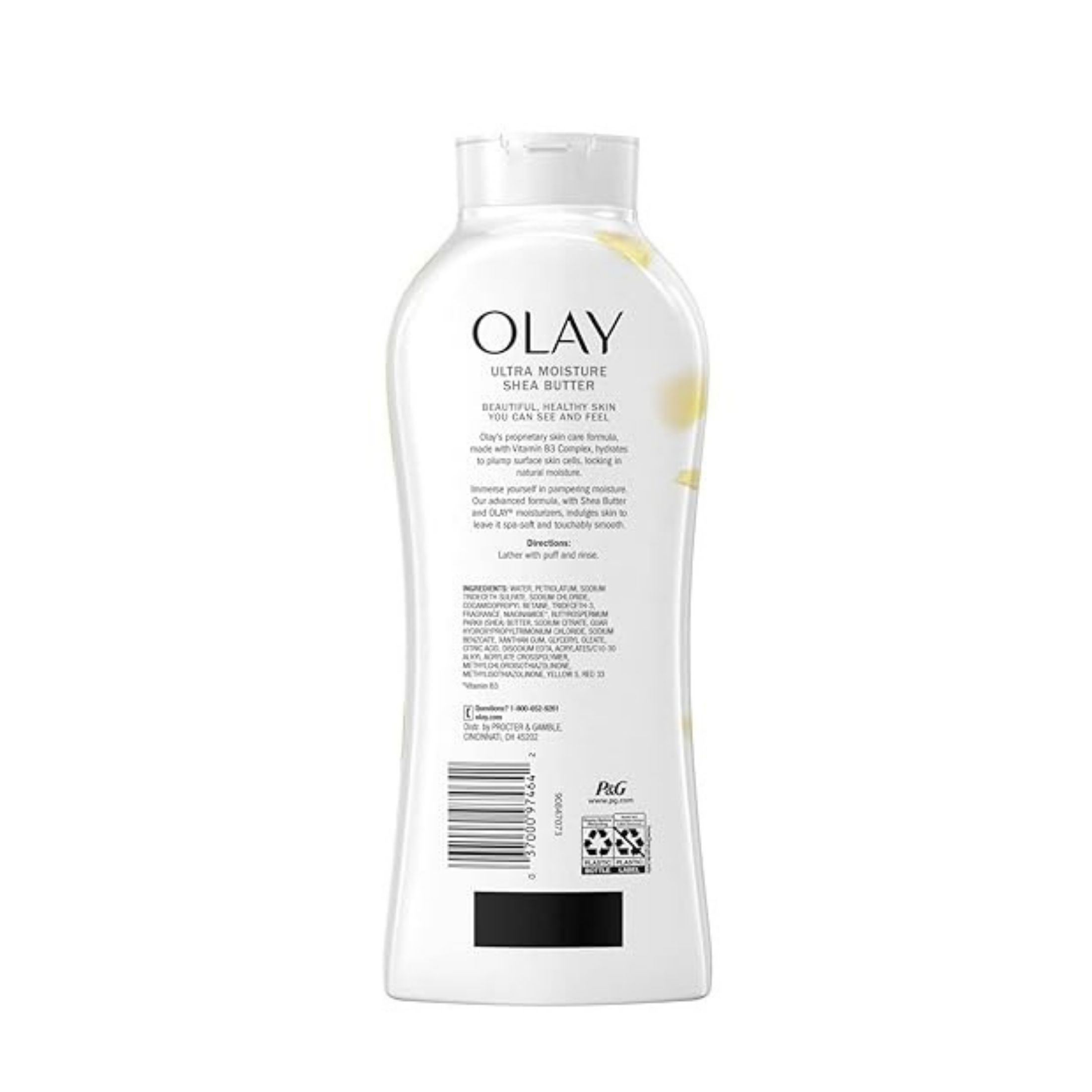 Olay Body Wash, Shea Butter, Ultra Moisture 3 Fl Oz