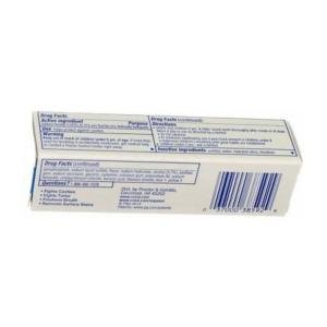 Crest Complete + Scope Whitening Fluoride Toothpaste - Minty Fresh Striped, 0.85 Oz