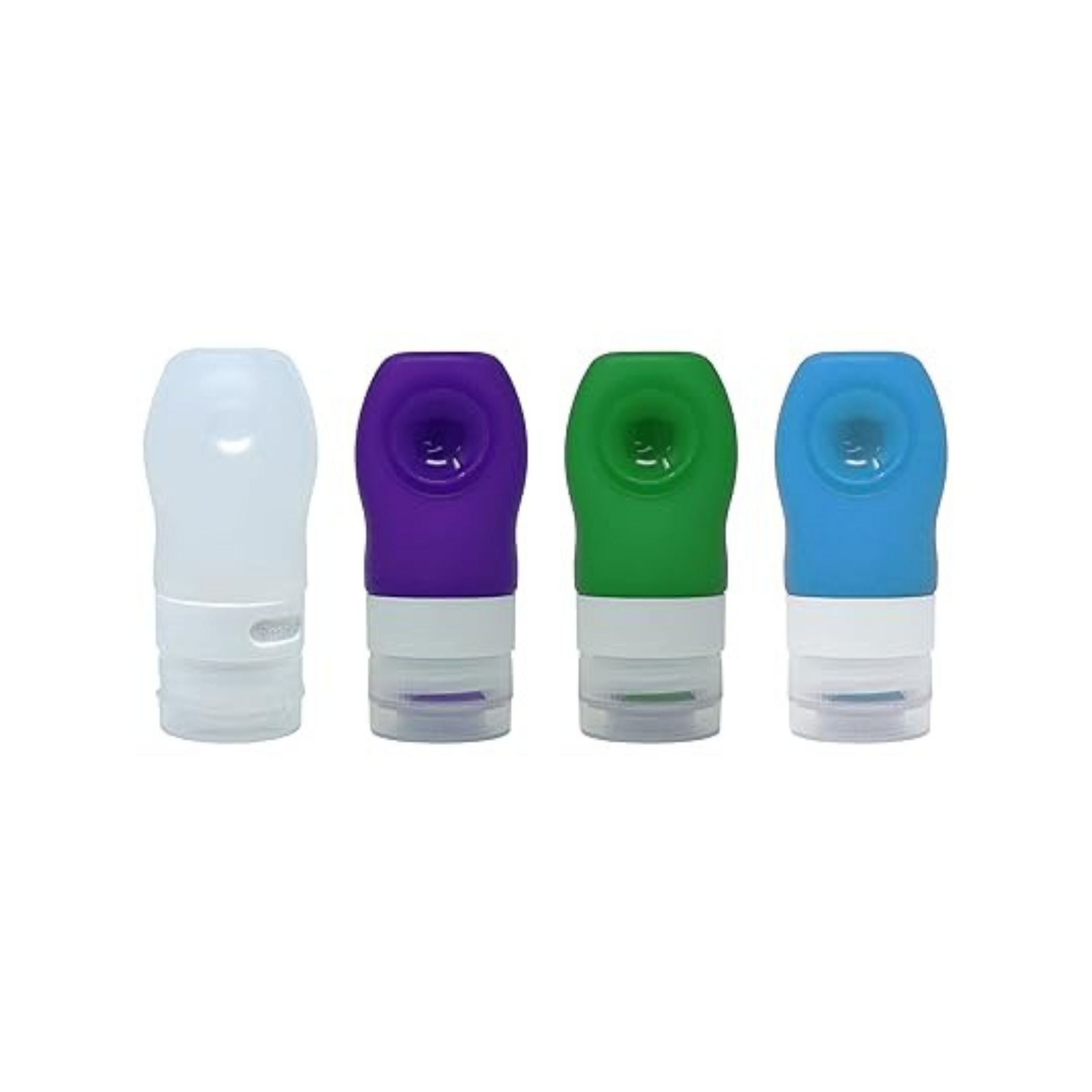Good To Go Travel Bottle, Silicone, 1.25 Ounce