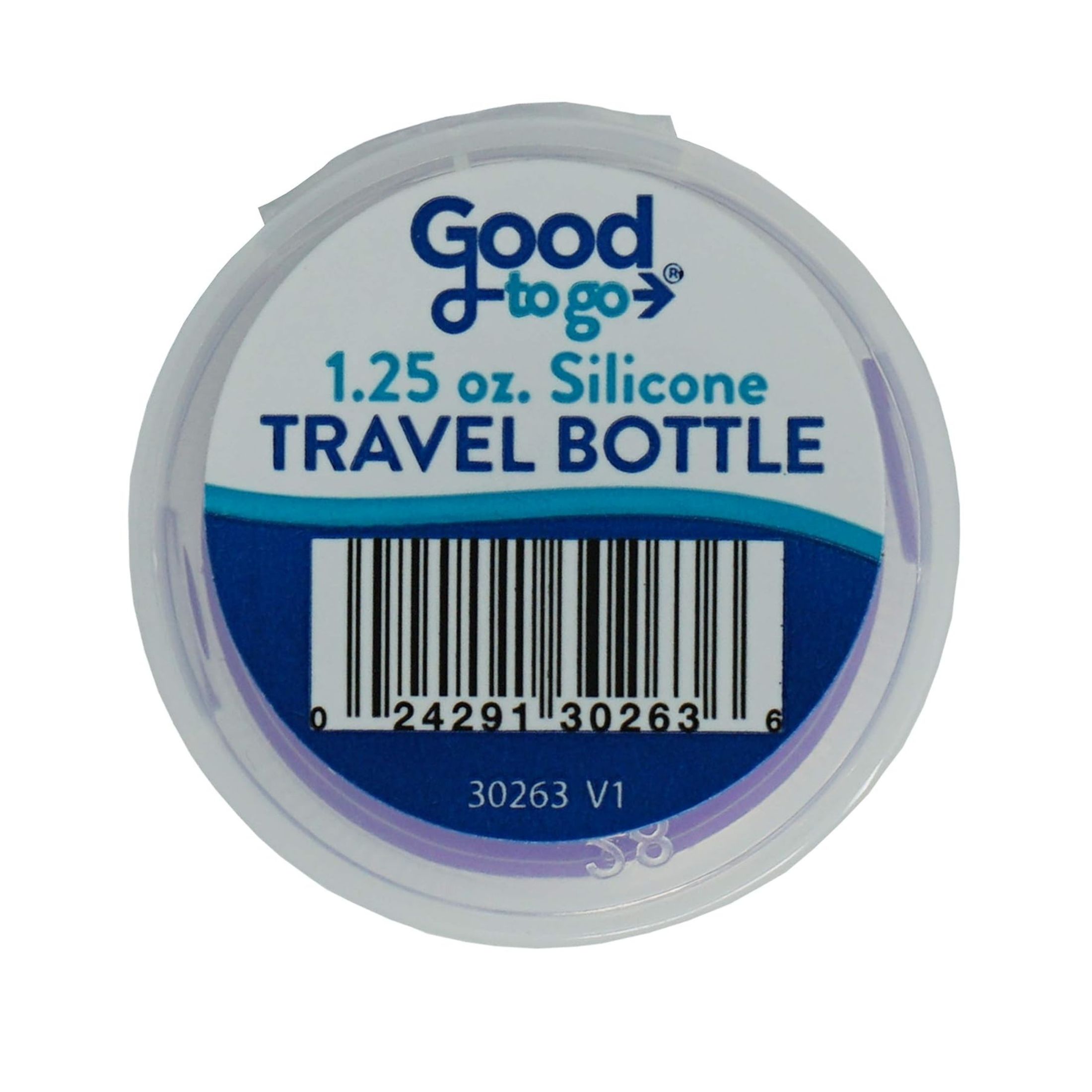 Good To Go Travel Bottle, Silicone, 1.25 Ounce