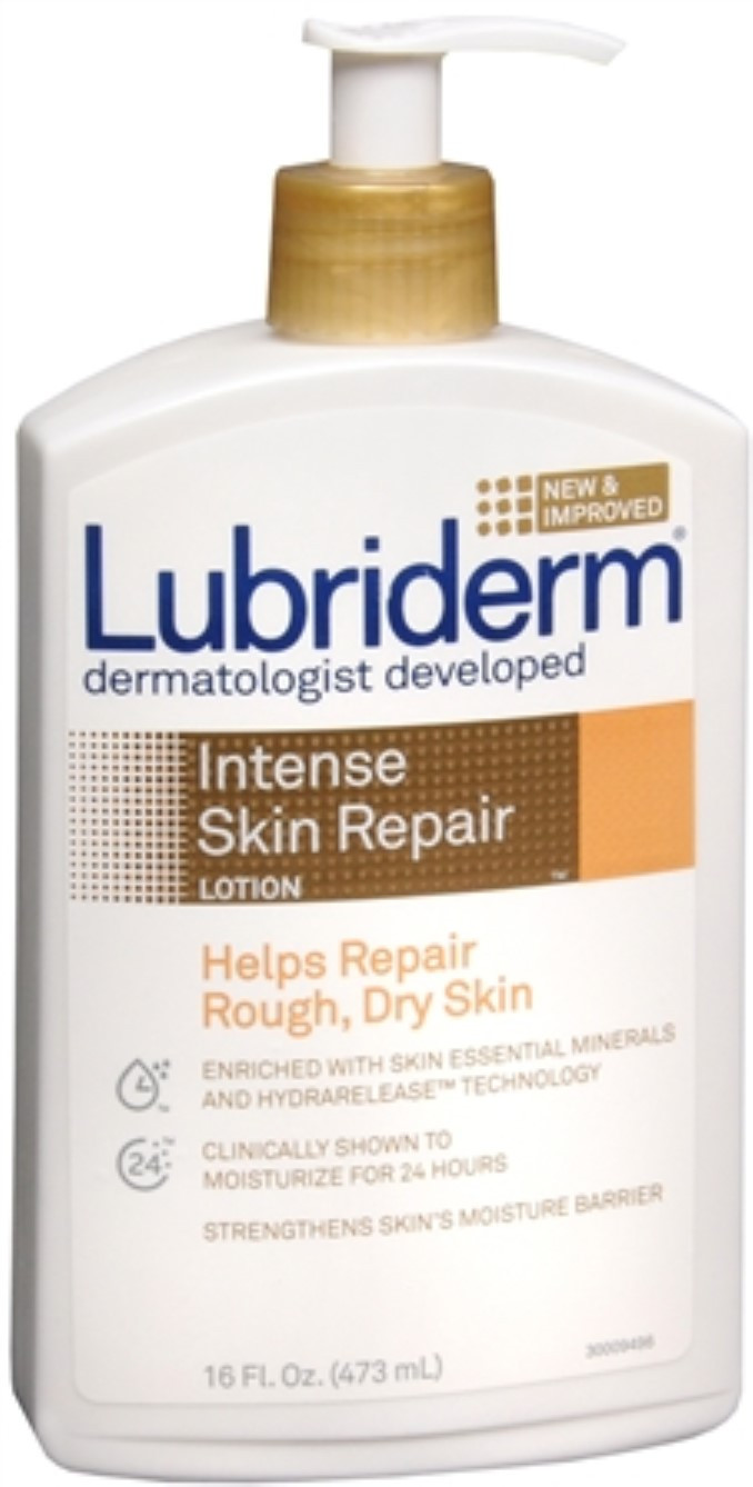 Lubriderm Intense Skin Repair Lotion Rough, Dry 16 Oz #48324