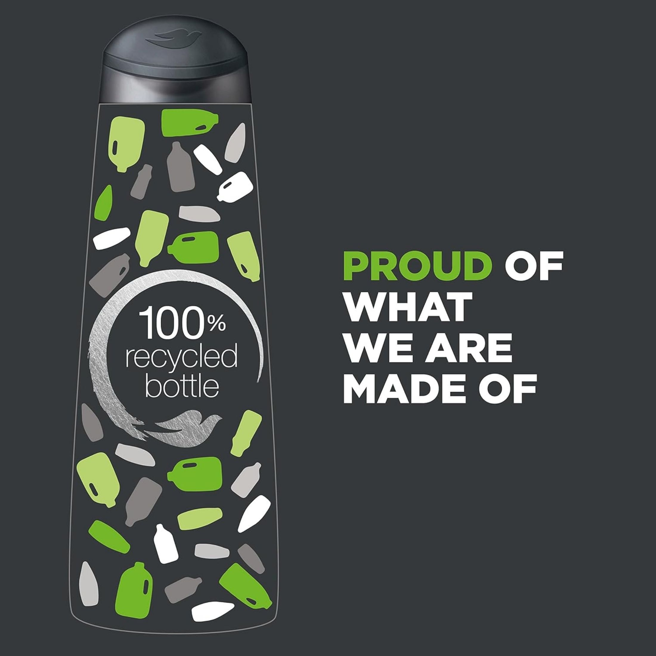 Dove Men+Care Shampoo + Conditioner, 2 In 1, Fresh + Clean 3 Fl Oz