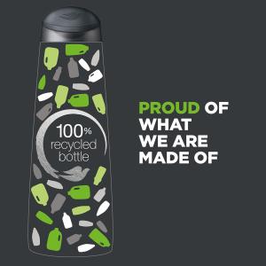 Dove Men+Care Shampoo + Conditioner, 2 In 1, Fresh + Clean 3 Fl Oz