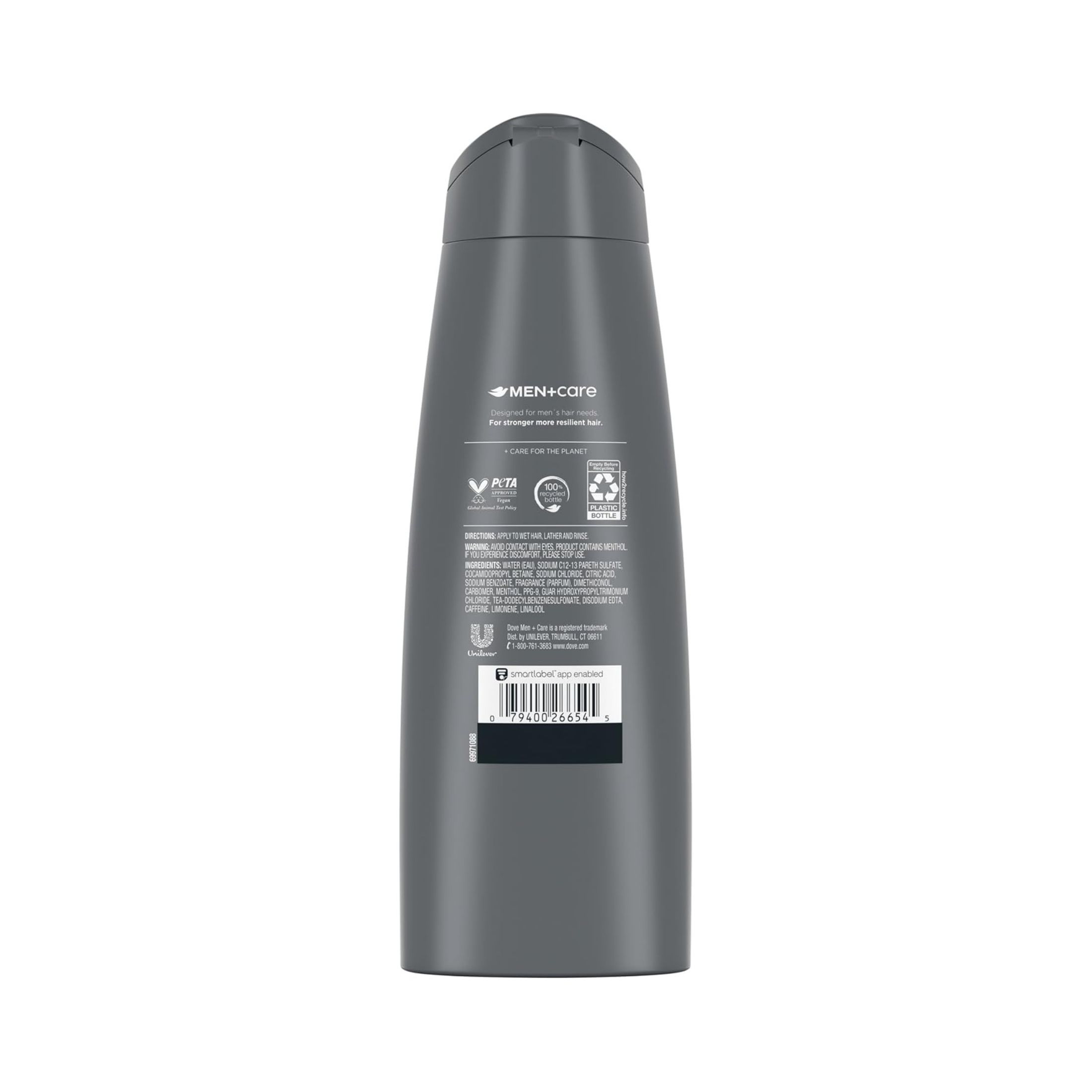 Dove Men+Care Shampoo + Conditioner, 2 In 1, Fresh + Clean 3 Fl Oz