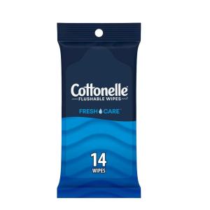 Cottonelle Fresh Care On-the-Go Flushable Wet Wipes