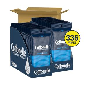 Cottonelle Fresh Care On-the-Go Flushable Wet Wipes