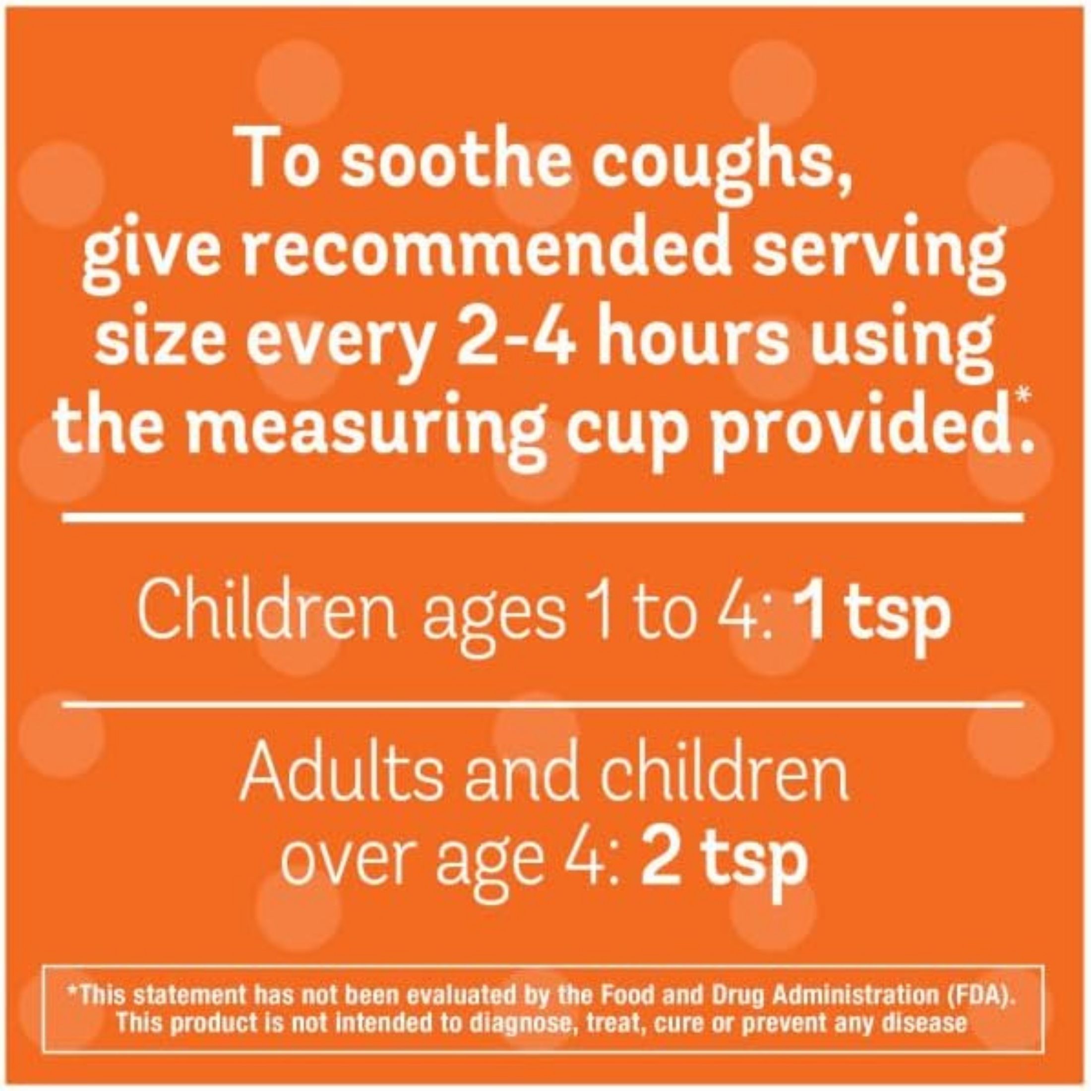 Little Remedies Honey Cough Syrup, 100% Natural 4.00 Fl Oz