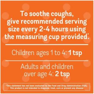 Little Remedies Honey Cough Syrup, 100% Natural 4.00 Fl Oz