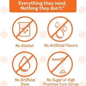 Little Remedies Honey Cough Syrup, 100% Natural 4.00 Fl Oz