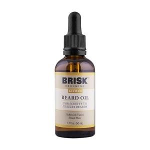 Brisk Grooming Beard Oil Citrus 1.7 Oz