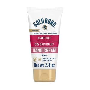 Gold Bond Ultimate Diabetics Dry Skin Relief Hand Cream, 2.4 Oz