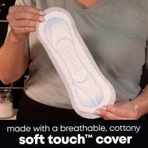 Kotex U By Security Overnight Maxi Pads