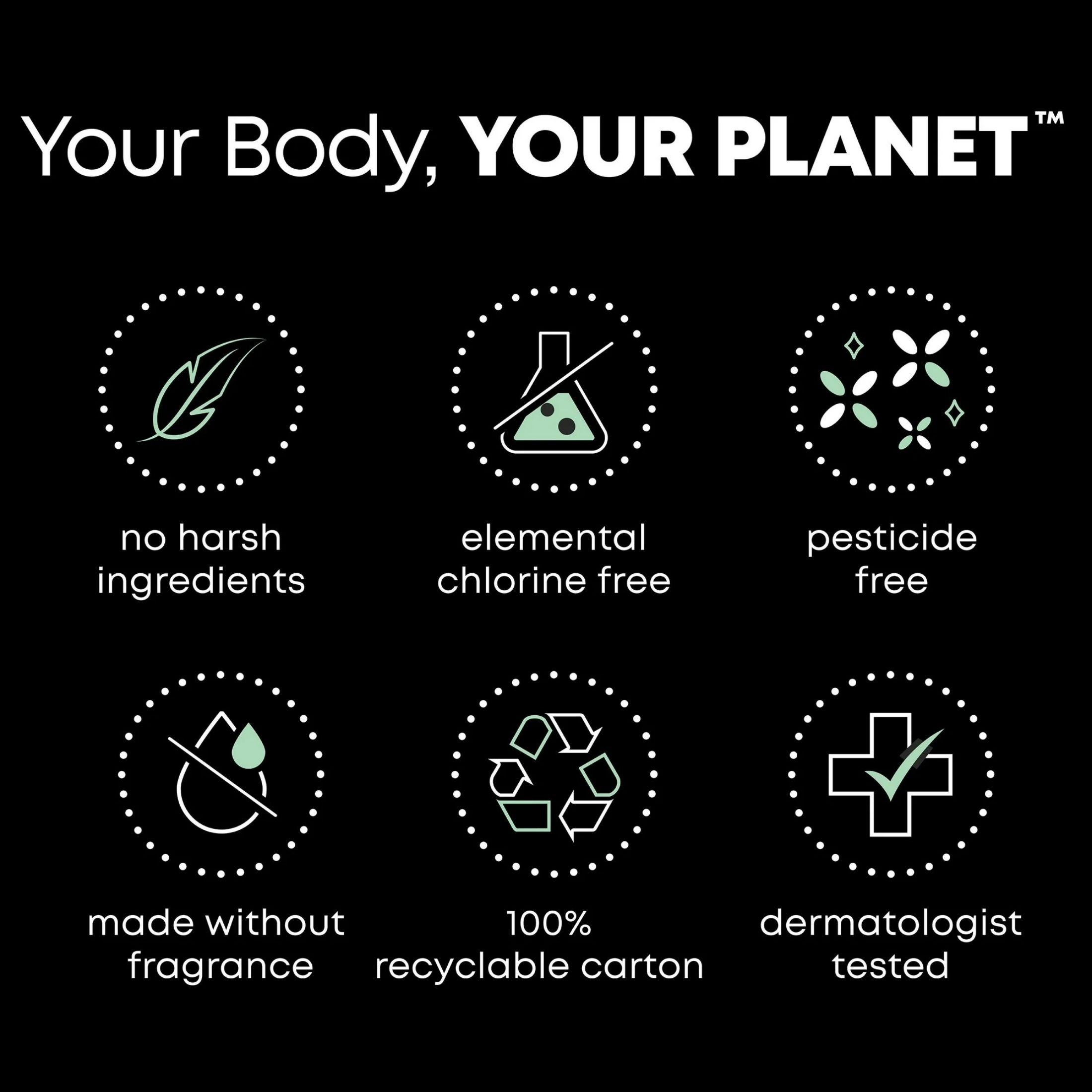 Kotex U By Security Overnight Maxi Pads