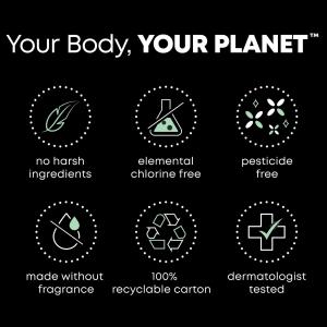 Kotex U By Security Overnight Maxi Pads